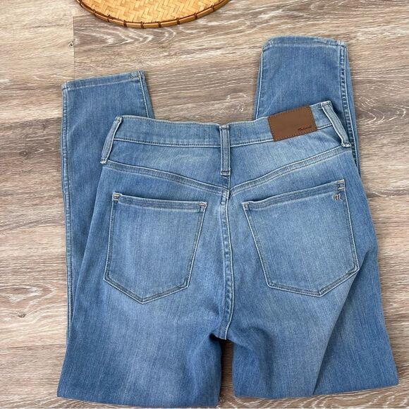 Madewell roadtripper jegging high Rise exposed Button fly - Picture 7 of 8